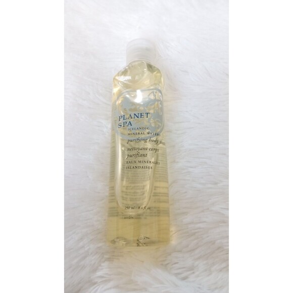 Avon Planet Spa Icelandic Mineral Waters Purifying Body Wash (8.4 fl oz) SEALED - Picture 4 of 6